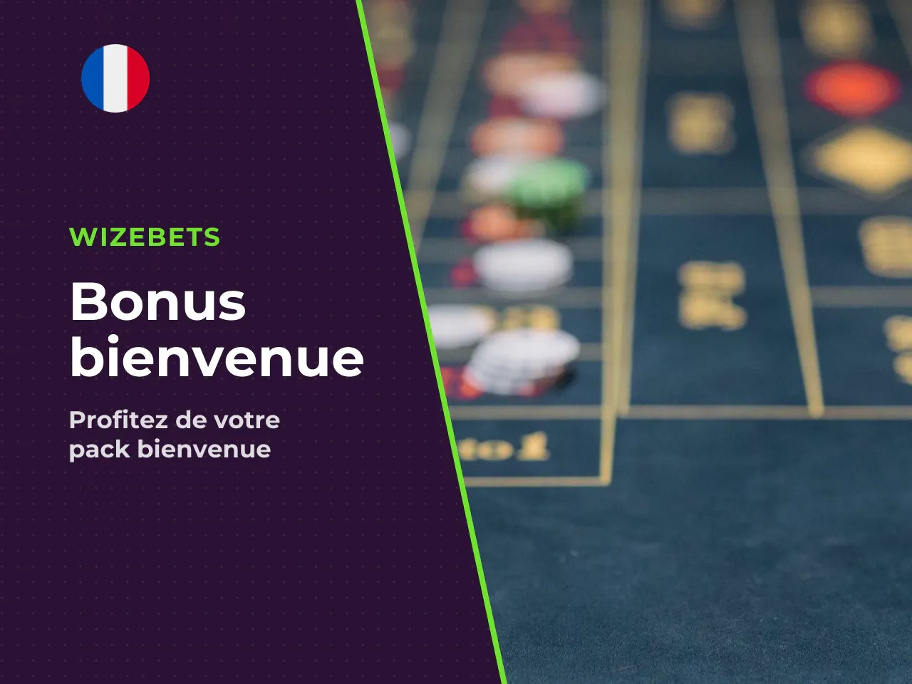 Welcome bonus et bonus de dépôt
