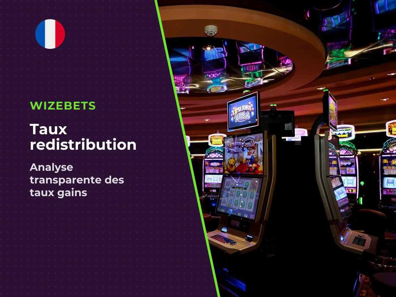 Wizebets affiche des RTP moyens de