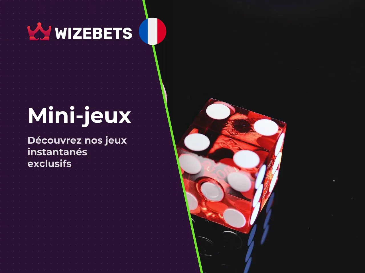 Autres catégories Crash, mini-jeux et paris